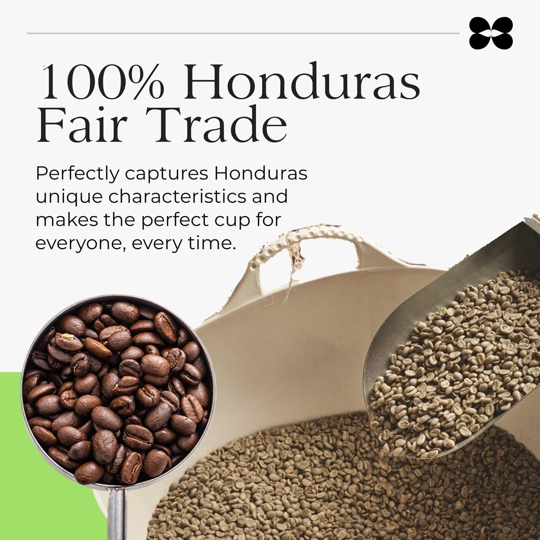 Hudson Roasters Honduras SHG Unroasted Green Coffee Beans, 25 lbs, Central American Grown, Perfect for Home Roasting