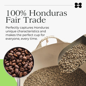 Hudson Roasters Honduras SHG Unroasted Green Coffee Beans, 25 lbs, Central American Grown, Perfect for Home Roasting