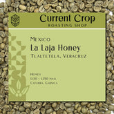 Mexiko: La Laja Honigkaffeebohnen - Premium-Spezialität aus Mexiko, Kaffee aus Veracruz | Ungeröstete grüne Kaffeebohnen von Current Crop Roasting Shop, 3-Pfund-Beutel