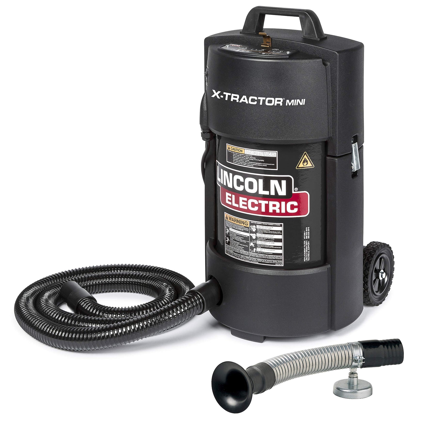 Lincoln Electric X-Tractor® Mini Portable Welding Fume Extractor with EN 20 Nozzle 120/1/60