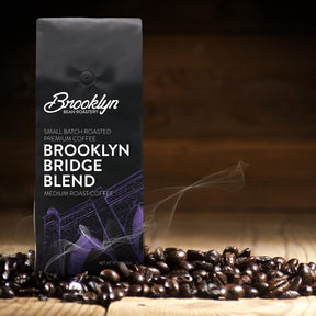 Brooklyn Beans gemahlener Kaffee in Beuteln, verschiedene Sorten, hell, mittel, dunkel geröstet und aromatisiert, verschiedene Geschenkproben, 12-oz-Packung, 72 Unzen (6er-Packung)