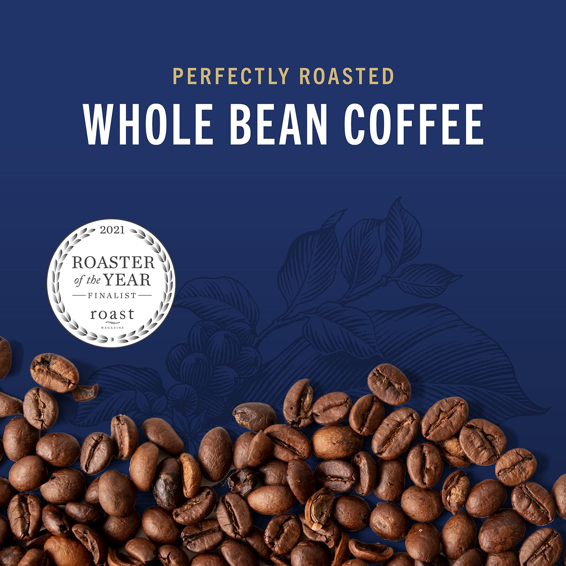 Barrie House 100% Colombian Single Origin Whole Bean Coffee | Premium Coffee | Medium Roast | Full-Bodied and Balanced Acidity | 2.0 lb Bag | 100% Arabica Coffee Beans