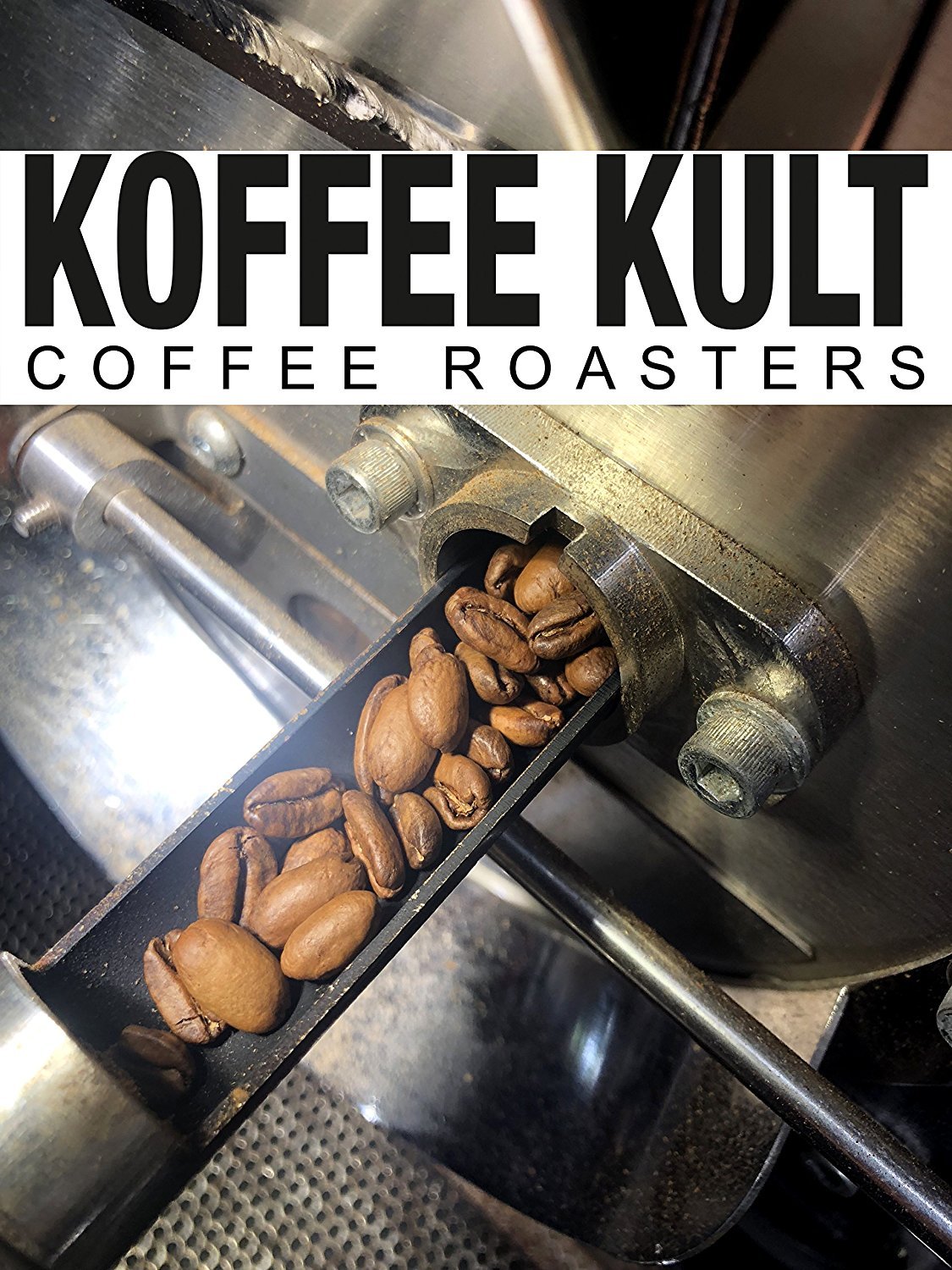 Koffee Kult, kolumbianische Kaffeebohnen mittlerer Röstung, 100 % kolumbianischer Arabica-Kaffee aus einer einzigen Herkunft, ganze Bohne (ganze Bohne, 32 oz)