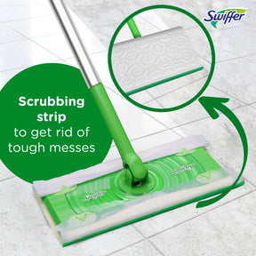 Swiffer Sweeper Wet Mopping Cloths, Mops for Floor Cleaning, Open-Window Fresh, 24 Count