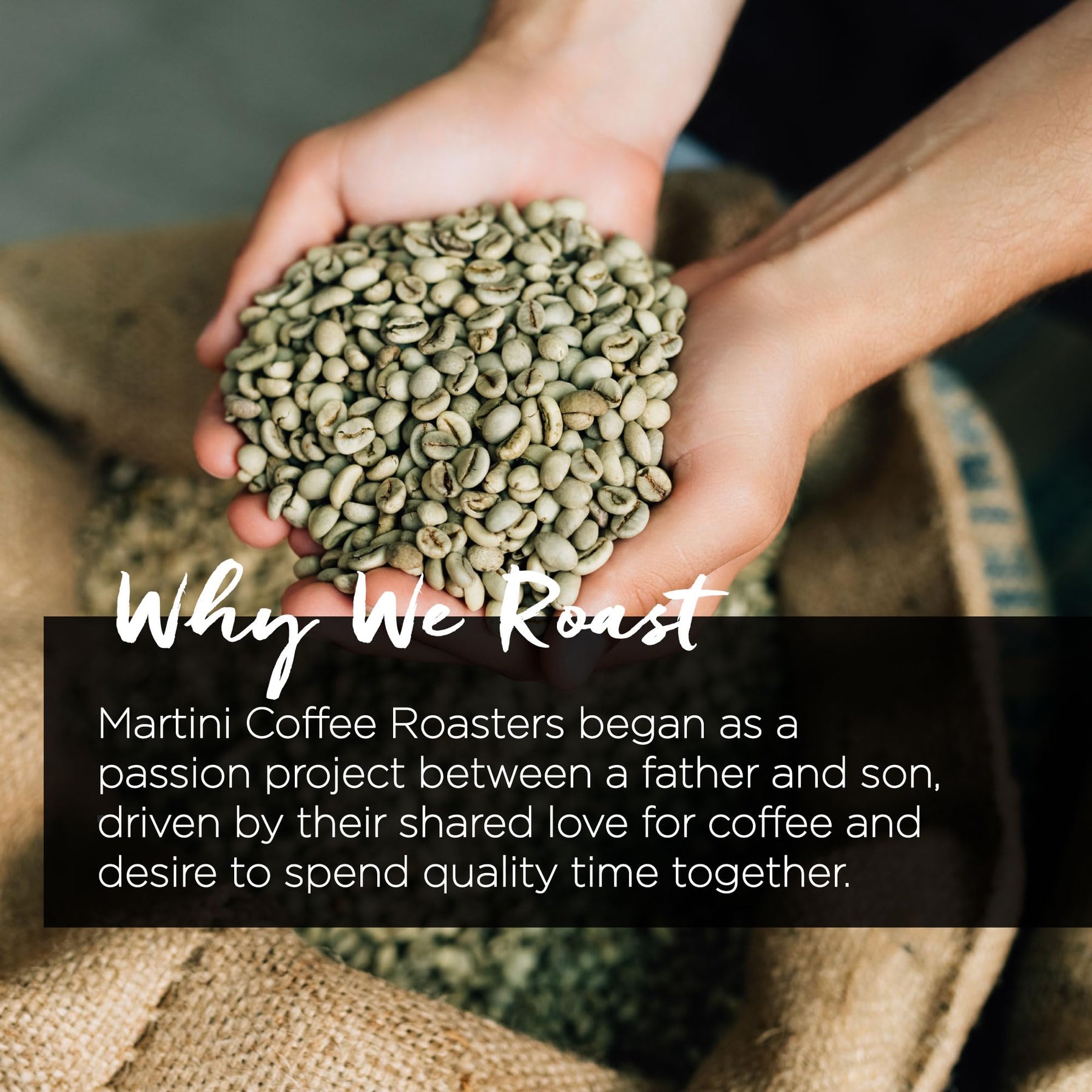 Martini Coffee Roasters, Green Coffee Beans Sampler Pack, 4 Unique Single-Origin Unroasted Coffee Beans for Roasting, 4LBS