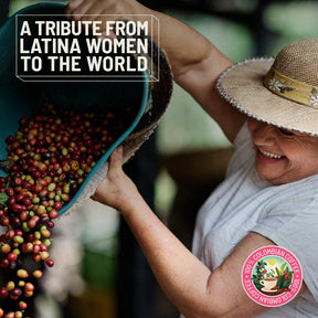 Dios Mio Coffee by Sofia Vergara | 100% Colombian Premium Coffee Beans | Balance, Medium Roast/Bags - | Rich, Smooth Flavor | Fair Trade Coffee Beans | Empower Women Coffee Growers