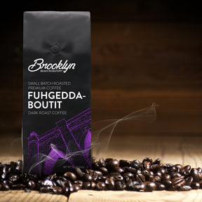 Brooklyn Beans gemahlener Kaffee in Beuteln, verschiedene Sorten, hell, mittel, dunkel geröstet und aromatisiert, verschiedene Geschenkproben, 12-oz-Packung, 72 Unzen (6er-Packung)