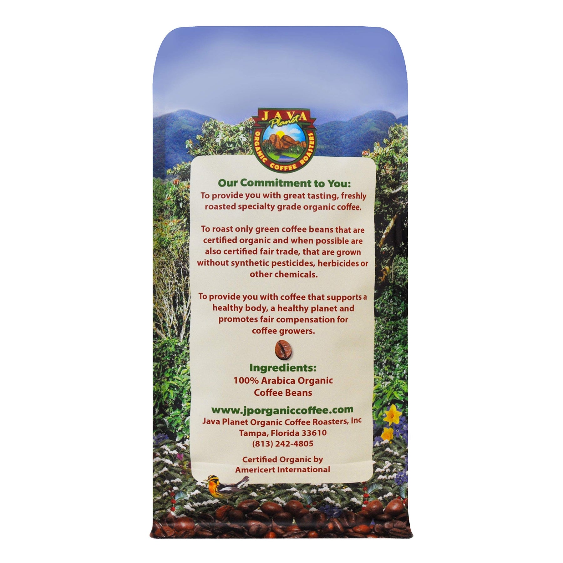 Java Planet - Coffee Beans, Organic Coffee Sampler Pack, Whole Bean Variety Pack, Arabica Gourmet Specialty Coffee, 1.32 POUNDS of coffee packaged in six 3.2 oz bags…