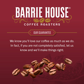 Barrie House 100 % kolumbianischer Single Origin-Kaffee aus ganzen Bohnen | Premium-Kaffee | Mittlere Röstung | Vollmundig und ausgewogene Säure | 2,0-Pfund-Beutel | 100 % Arabica-Kaffeebohnen