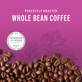 Barrie House 10% Hawaiian Kona Whole Bean Coffee Blend, 2 lb Bag | Medium Roast | Smooth and Full-Bodied Flavor