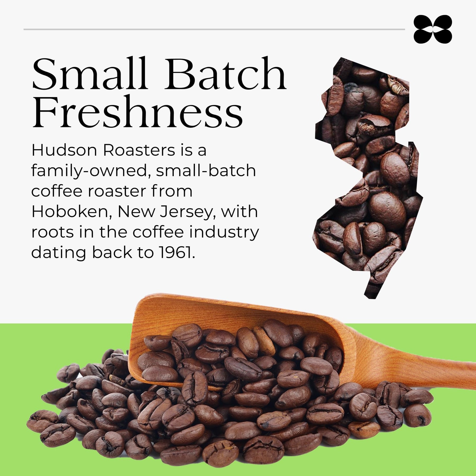 Hudson Roasters, ungeröstete grüne Kaffeebohnen aus Honduras, 5 Pfund, zentralamerikanische Spezialität