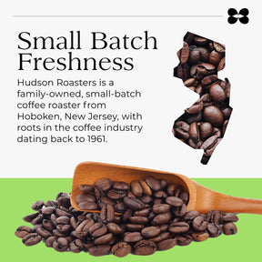 Hudson Roasters, Honduras Unroasted Green Coffee Beans, 5 lbs, Central American Specialty