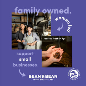 Bean &amp; Bean 世界各地のコーヒーギフトセット – コーヒーサンプル 4 個 – オーガニック、フェアトレード、シングルオリジンコーヒーギフトバスケット付き – 世界各地のミディアムローストコーヒー、ホールビーン、4 x 4 オンス