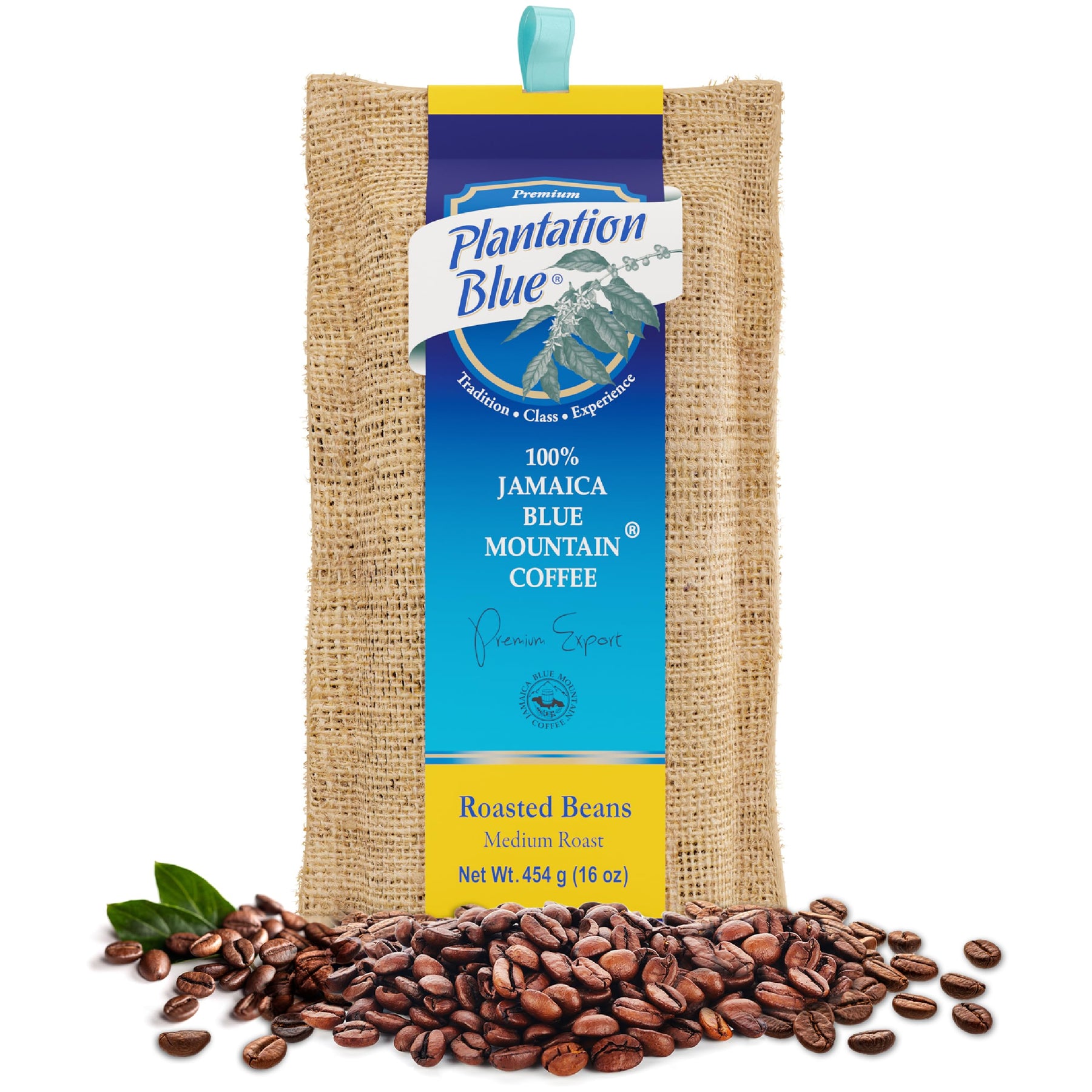 Exclusive Island Blend Bundle: 1lb 100% Jamaica Blue Mountain + 1lb Bespoke Blend with Hawaiian Kona Whole Bean Coffee Medium Roast