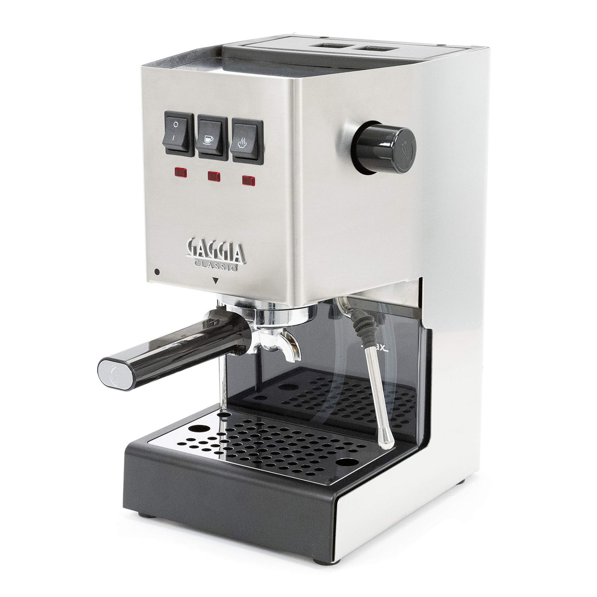 Gaggia RI9380/46 Classic Evo Pro、スモール、ブラッシュドステンレススチール