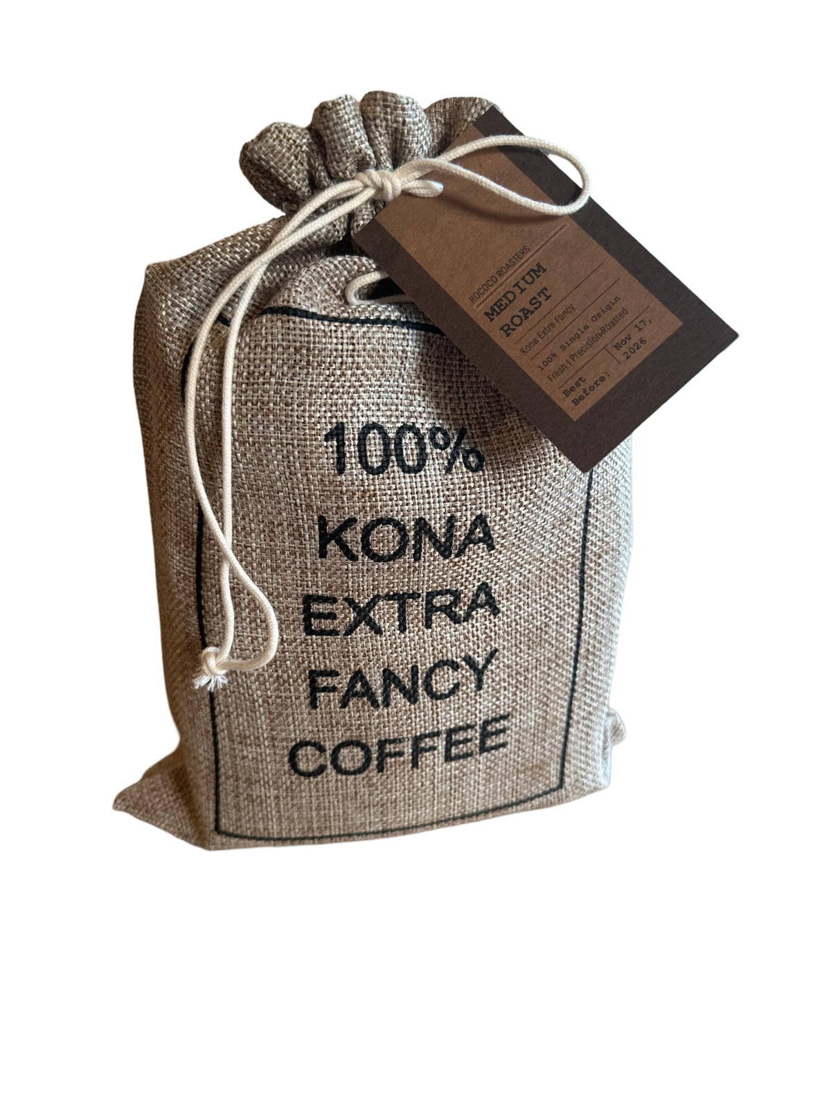 Rococo Roasters 1 Pfund Hawaiian Kona Extra Fancy Kaffeebohnen, frisch, authentisch!