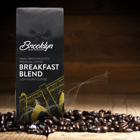 Brooklyn Beans gemahlener Kaffee in Beuteln, verschiedene Sorten, hell, mittel, dunkel geröstet und aromatisiert, verschiedene Geschenkproben, 12-oz-Packung, 72 Unzen (6er-Packung)