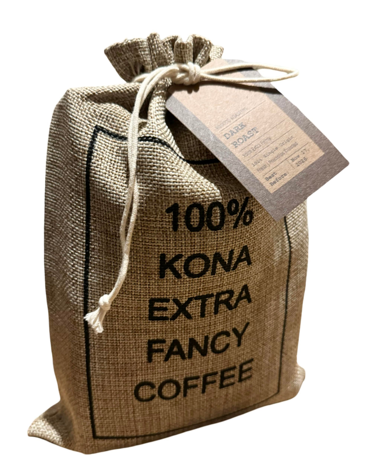 Rococo Roasters 1 Pfund Hawaiian Kona Extra Fancy DARK Roast Kaffeebohnen, frisch, authentisch!