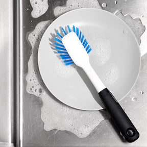 OXO Good Grips Dish Brush, White/Black, 1EA