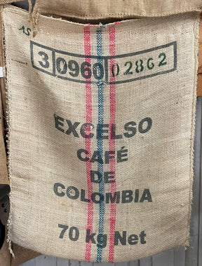 10lbs - Unroasted Green Coffee Beans - Colombia Supremo 17/18 - Green Coffee Beans For Roasting - Martini Coffee Roasters