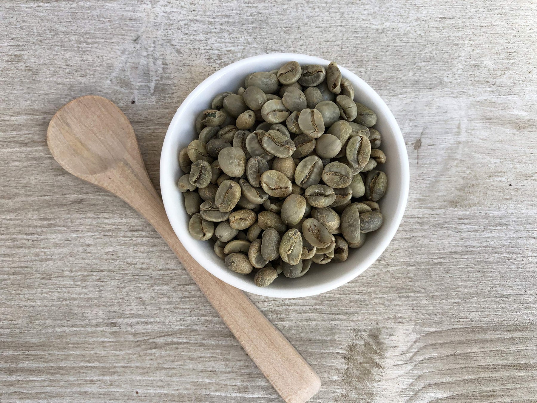 Anthony's Organic Unroasted Whole Green Coffee Beans, 2lbs, Mexican Altura Arabica Beans, Raw, Batch Tested and Gluten Free