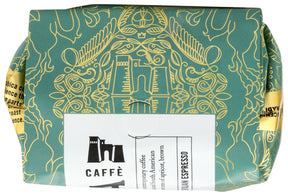 Caffe Umbria Frischer Seattle Röstkaffee, ganze Bohnen, Leone Blend Light Roast, 12 oz. Beutel